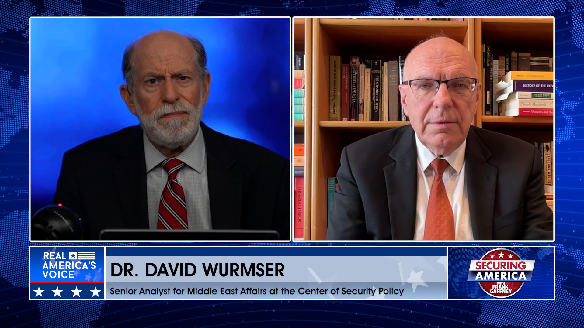 Frank Gaffney is joined by Dr. David Wurmser Pt. 1