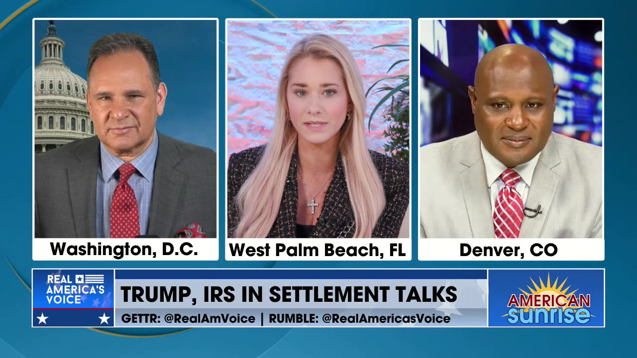 TRUMP TAKES ON THE IRS 