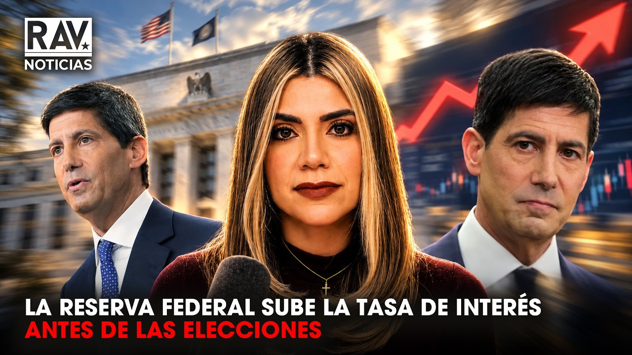 LA FED SUBE LAS TASAS DE INTERÉS