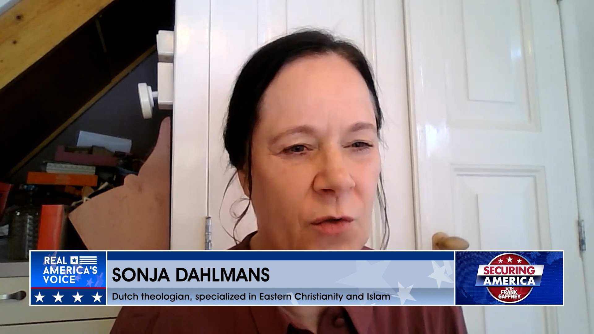 Frank Gaffney is joined by Sonja Dahlmans Pt. 2
