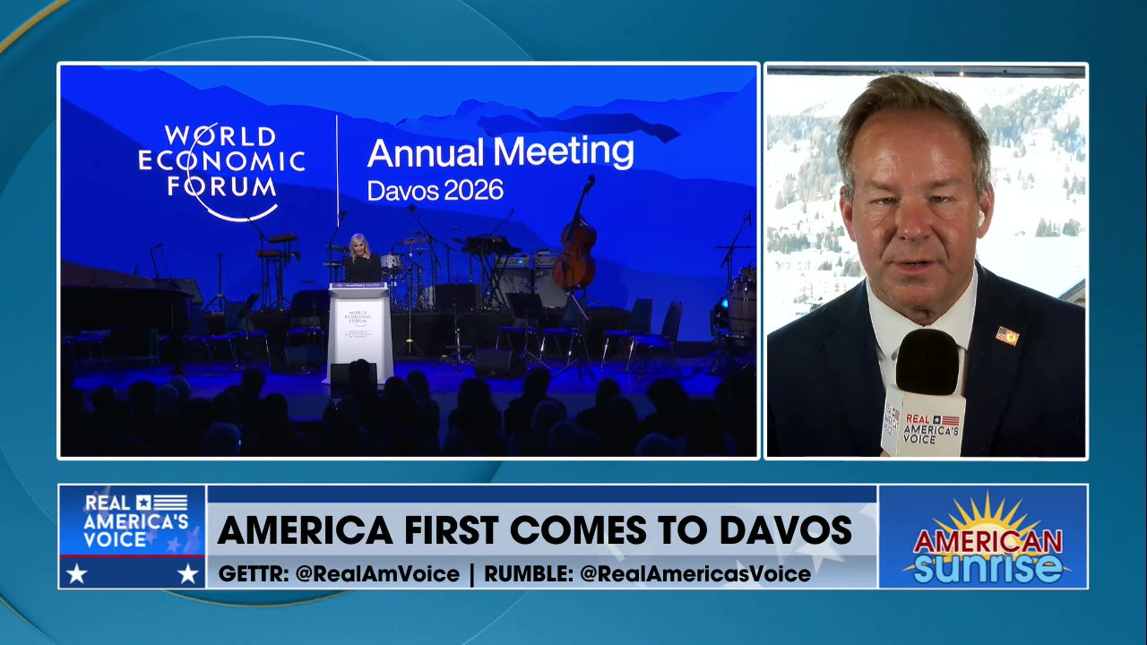 AMERICA FIRST COMES TO DAVOS