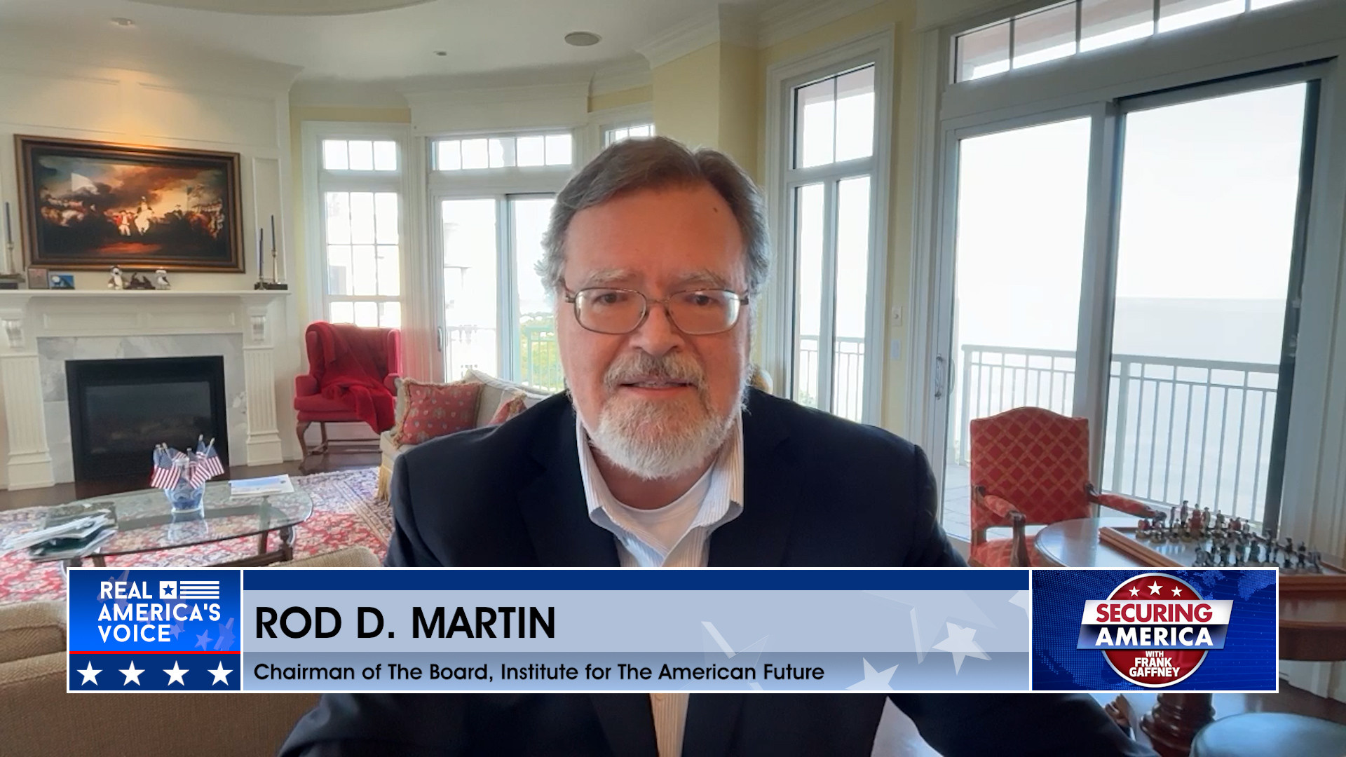 Frank Gaffney is joined by Rod D. Martin Pt. 2