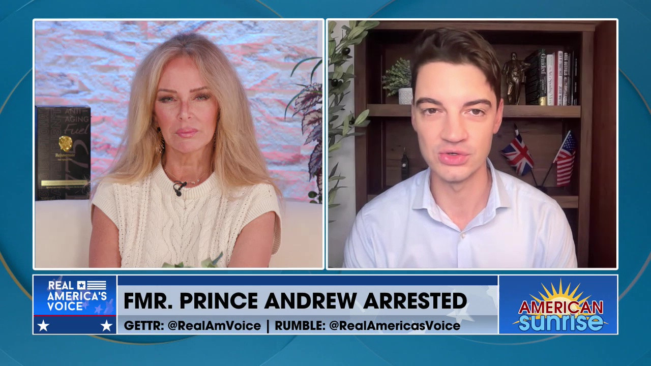 FMR. PRINCE ANDREW ARRESTED