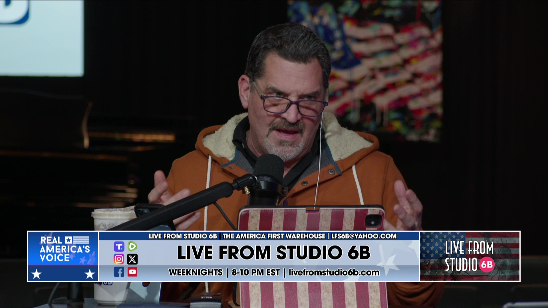 1-23-26 4 - Left's hypocrisy on ICE, discussion, crime numbers, AOC and Vance