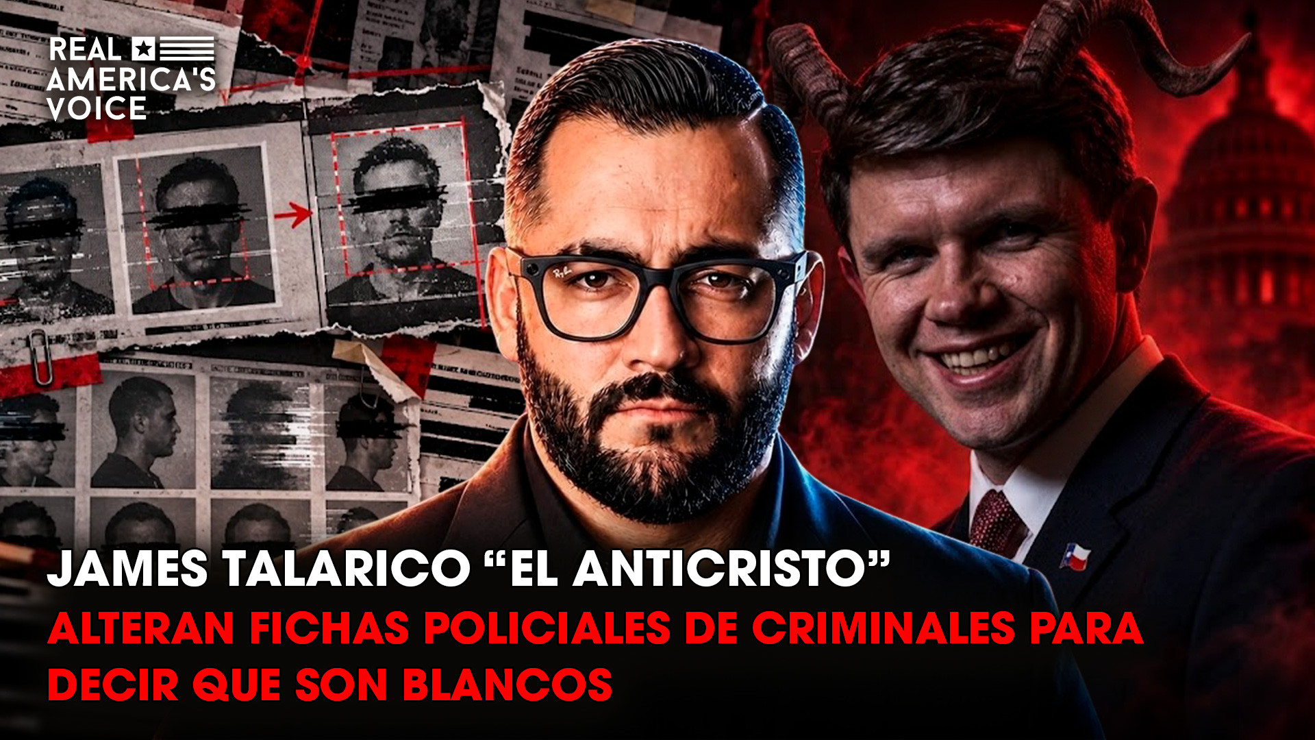 JAMES TALARICO " EL ANTI-CRISTO"