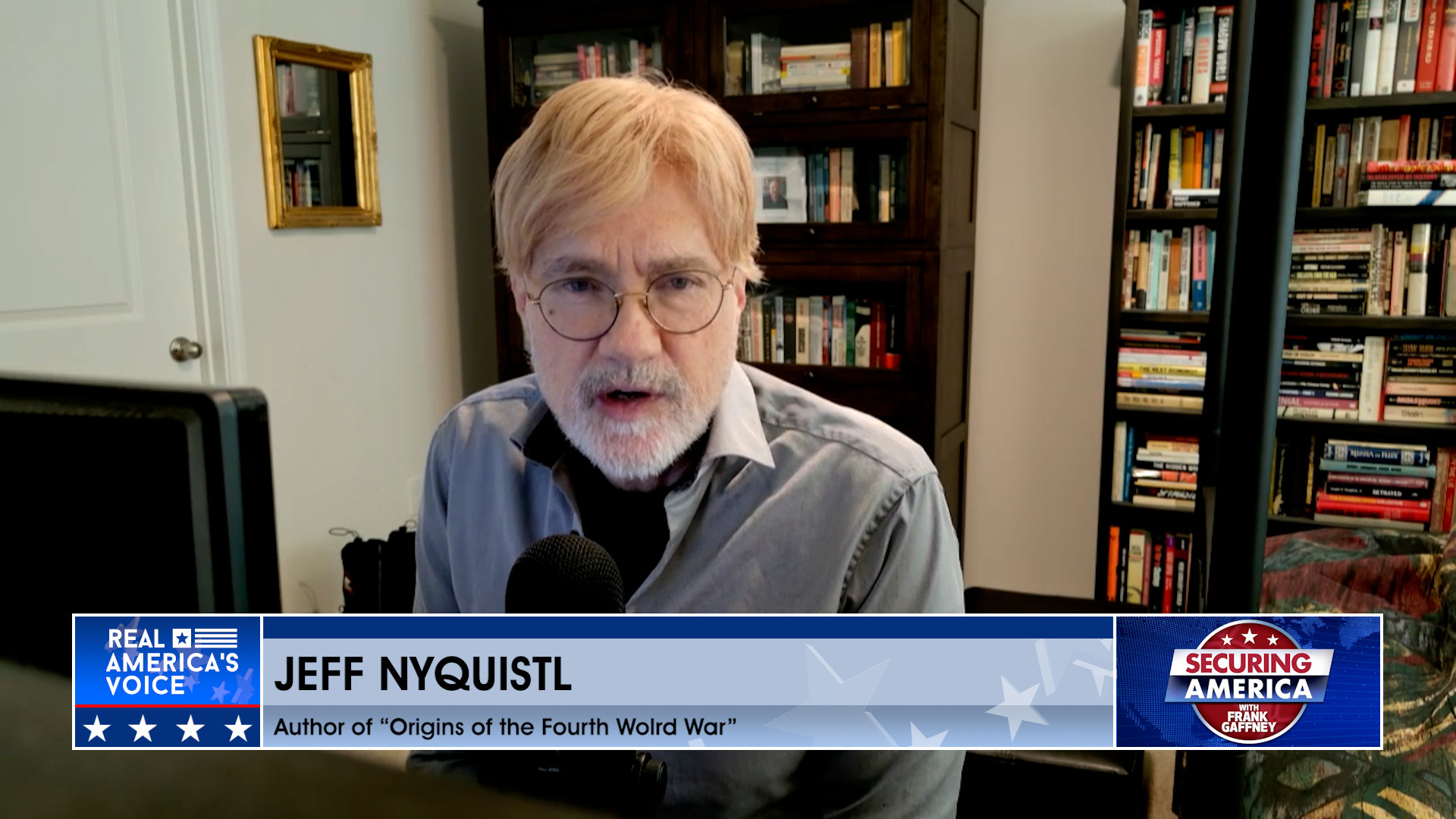 Frank Gaffney is by Jeff Nyquistl Pt. 2