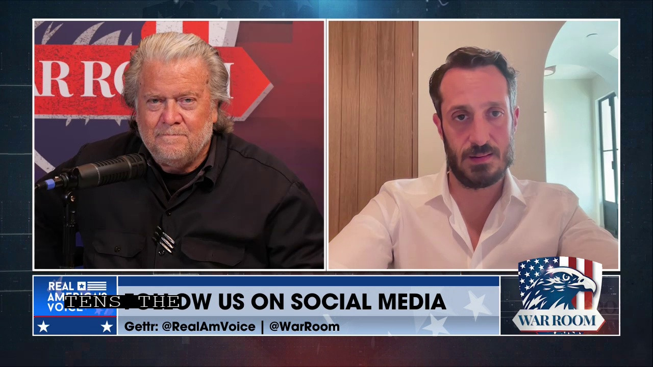 THE WAR ROOM WITH STEPHEN K. BANNON EPISODE 5082 PART 1