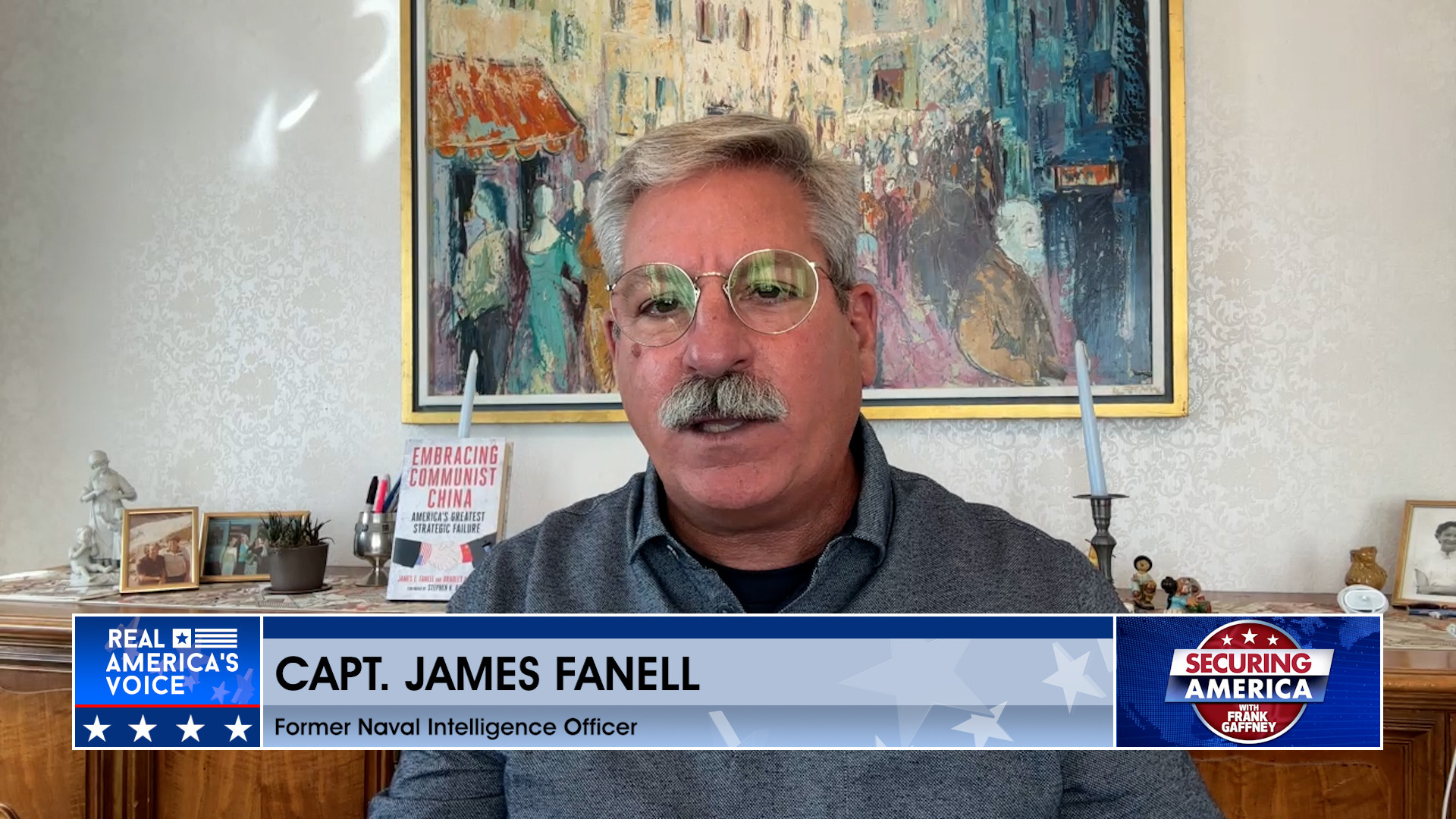 Frank Gaffney is by Capt. James Fanell Pt. 2