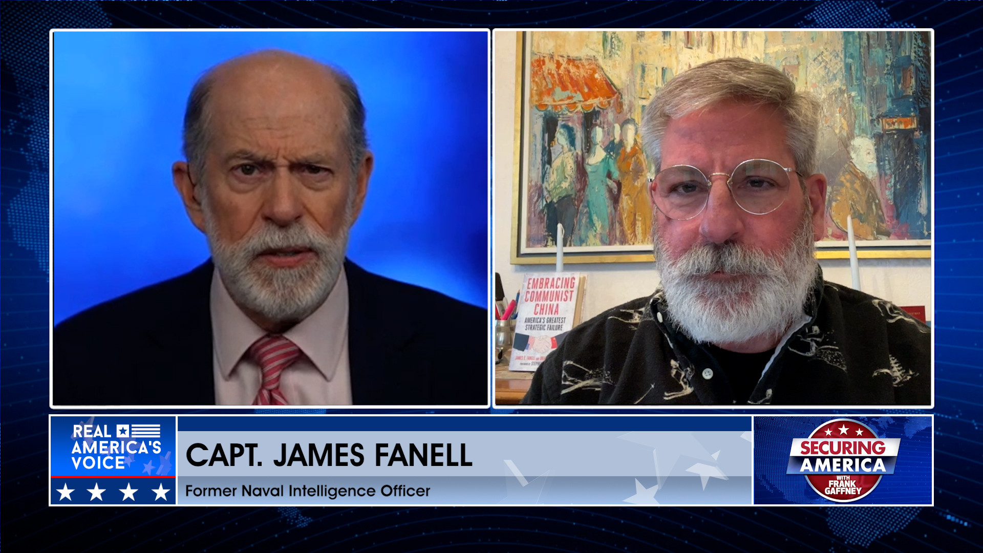 Frank Gaffney is by Capt. James Fanell Pt. 3