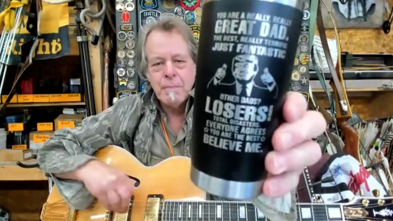 Uncle Ted celebrates freedom, music and family