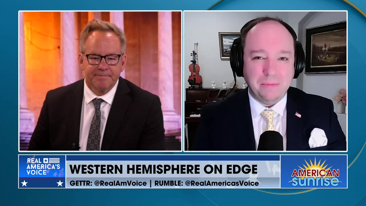 WESTERN HEMISPHERE ON EDGE