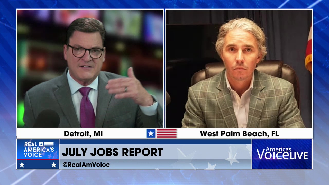 A LOOK AT JULY'S JOBS REPORT