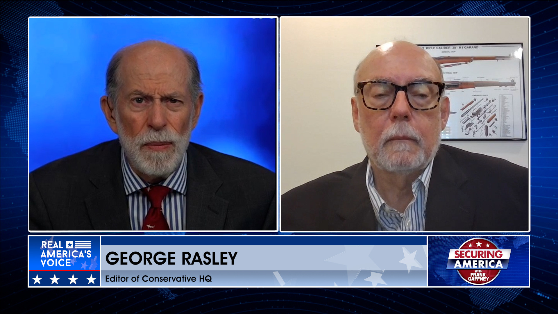 Frank Gaffney is by George Rasley Pt. 5