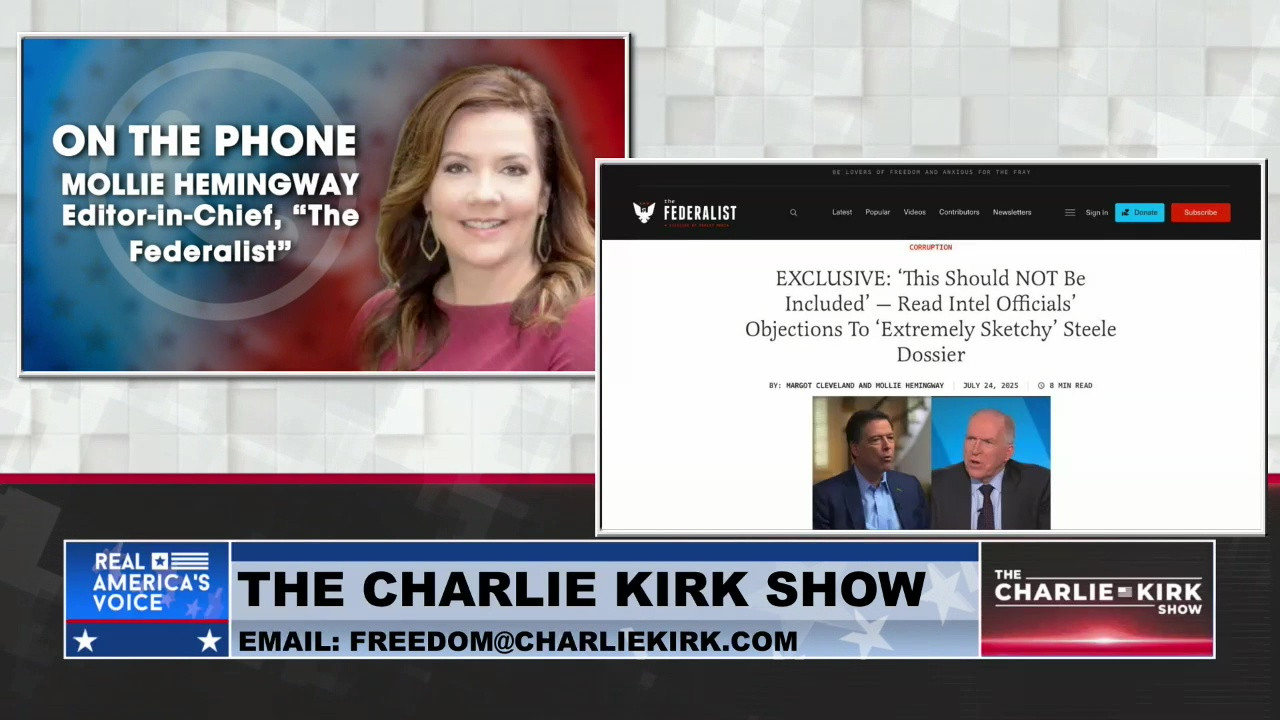 THE CHARLIE KIRK SHOW, PART 5