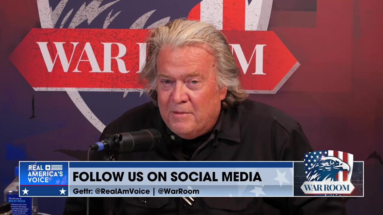THE WAR ROOM WITH STEPHEN K. BANNON EPISODE 4791 PART 1