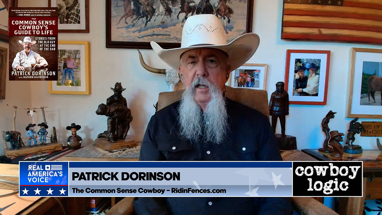 Cowboy Logic  |  Segment 6  |  Patrick Dorinson  |  Part 2