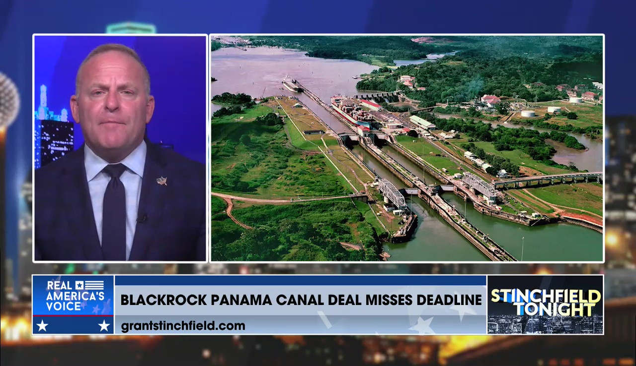 CHINA SINKS THEIR TEETH BACK INTO THE PANAMA CANAL