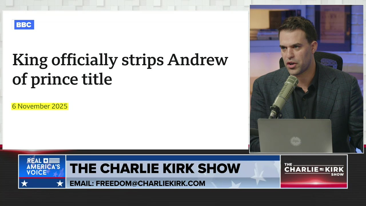 THE CHARLIE KIRK SHOW, PART 3