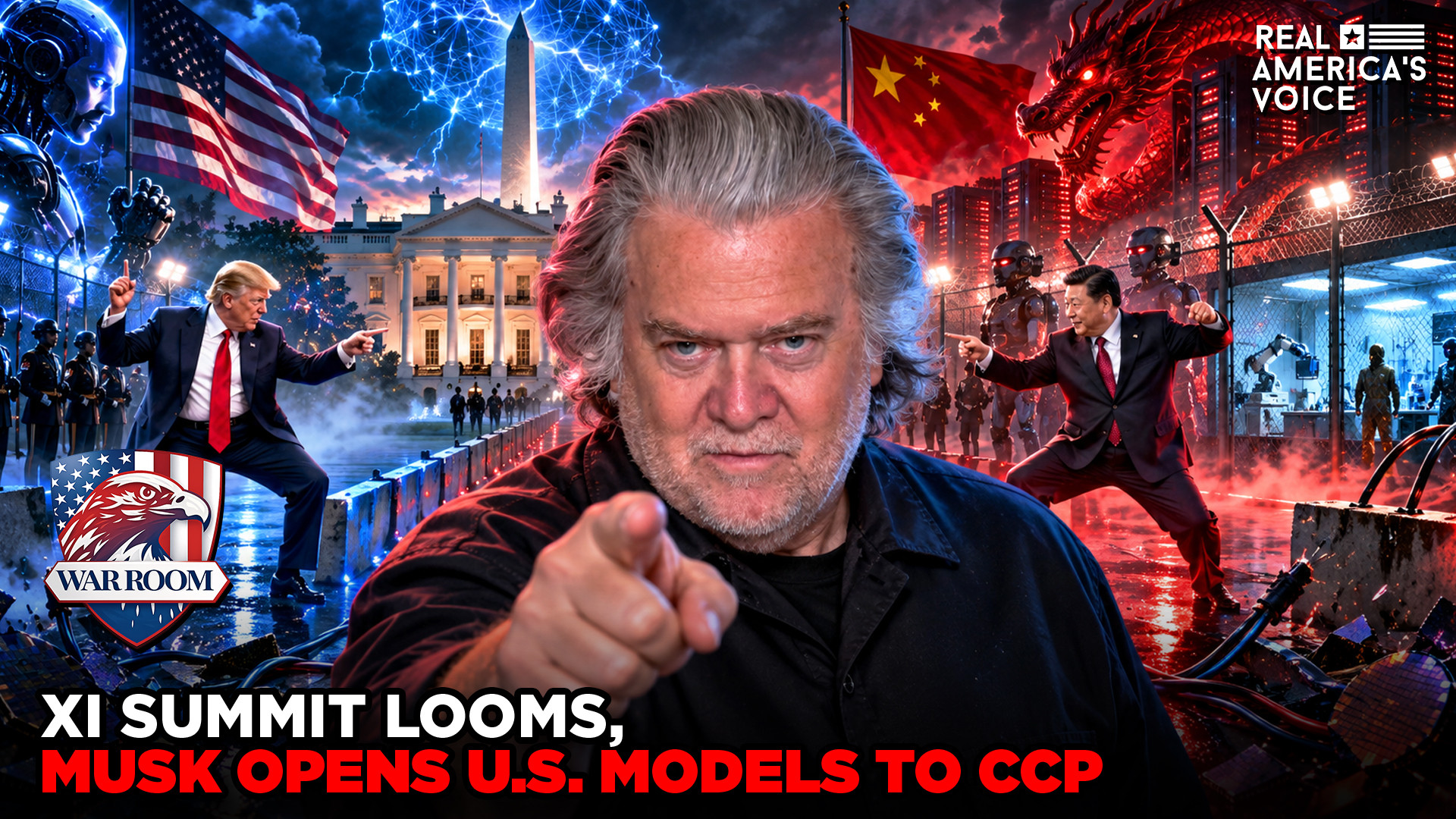 THE WAR ROOM WITH STEPHEN K. BANNON EPISODE 5671 PART 4