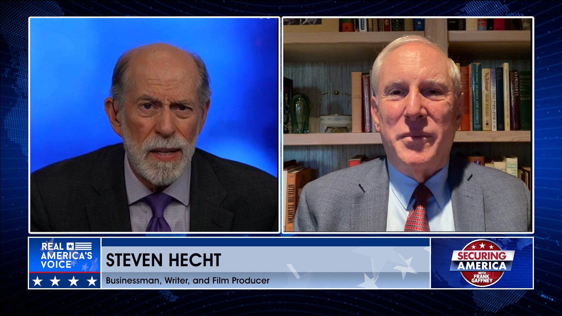 Frank Gaffney is Joined by Steven Hecht Pt. 1