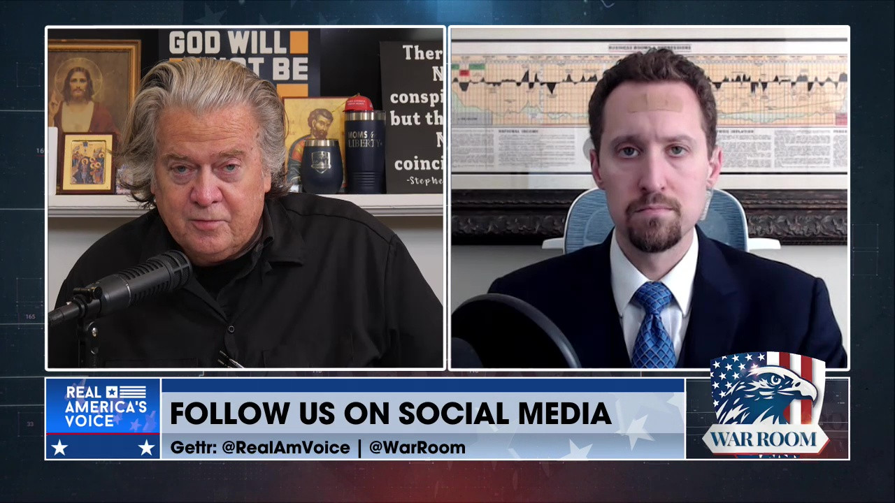 THE WAR ROOM WITH STEPHEN K. BANNON EPISODE 4669 PART 2