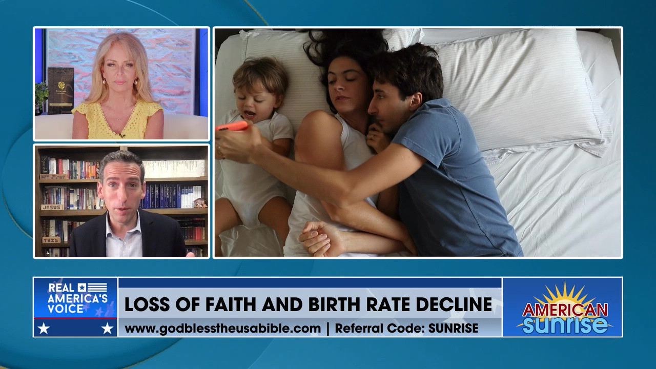 U.S. BIRTH RATE AT NEW LOW