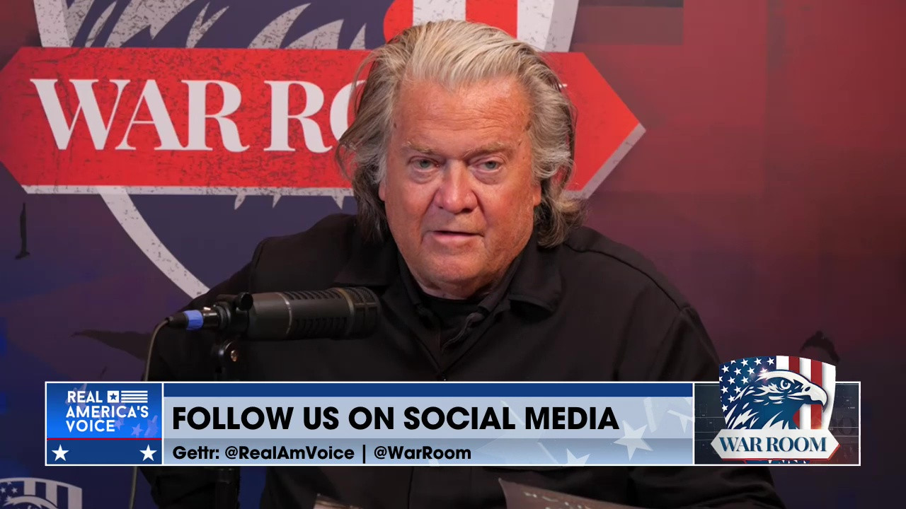 THE WAR ROOM WITH STEPHEN K. BANNON EPISODE 5259 PART 1
