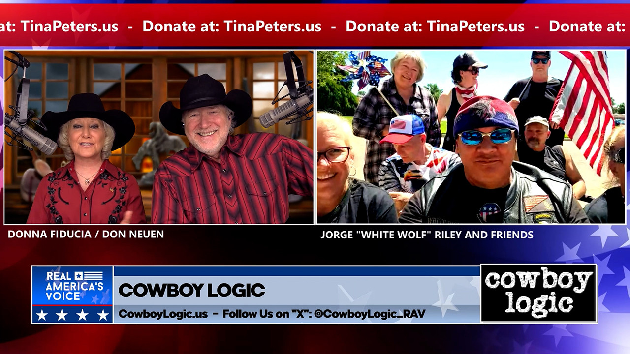 Cowboy Logic  |  Segment 7  |  Jorge “White Wolf” Riley (J6er) & Friends  |  Part 1