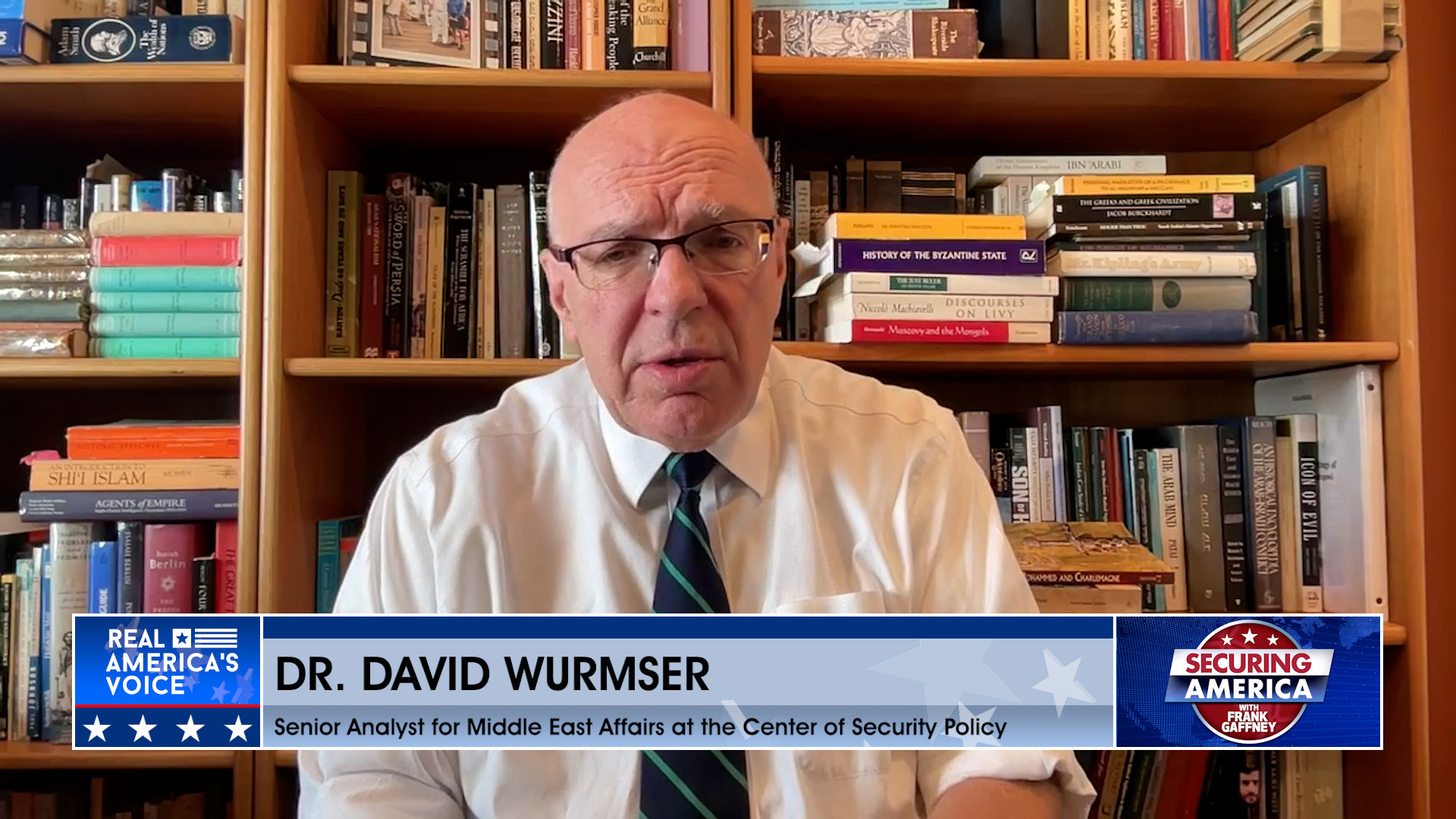 Frank Gaffney is joined by Dr. David Wurmser Pt. 2