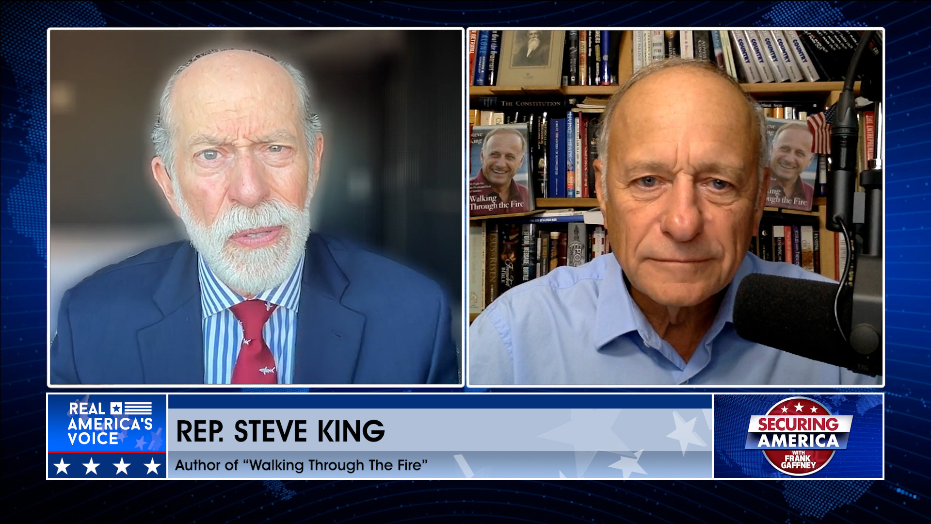 Frank Gaffney is by Rep. Steve King Pt. 3