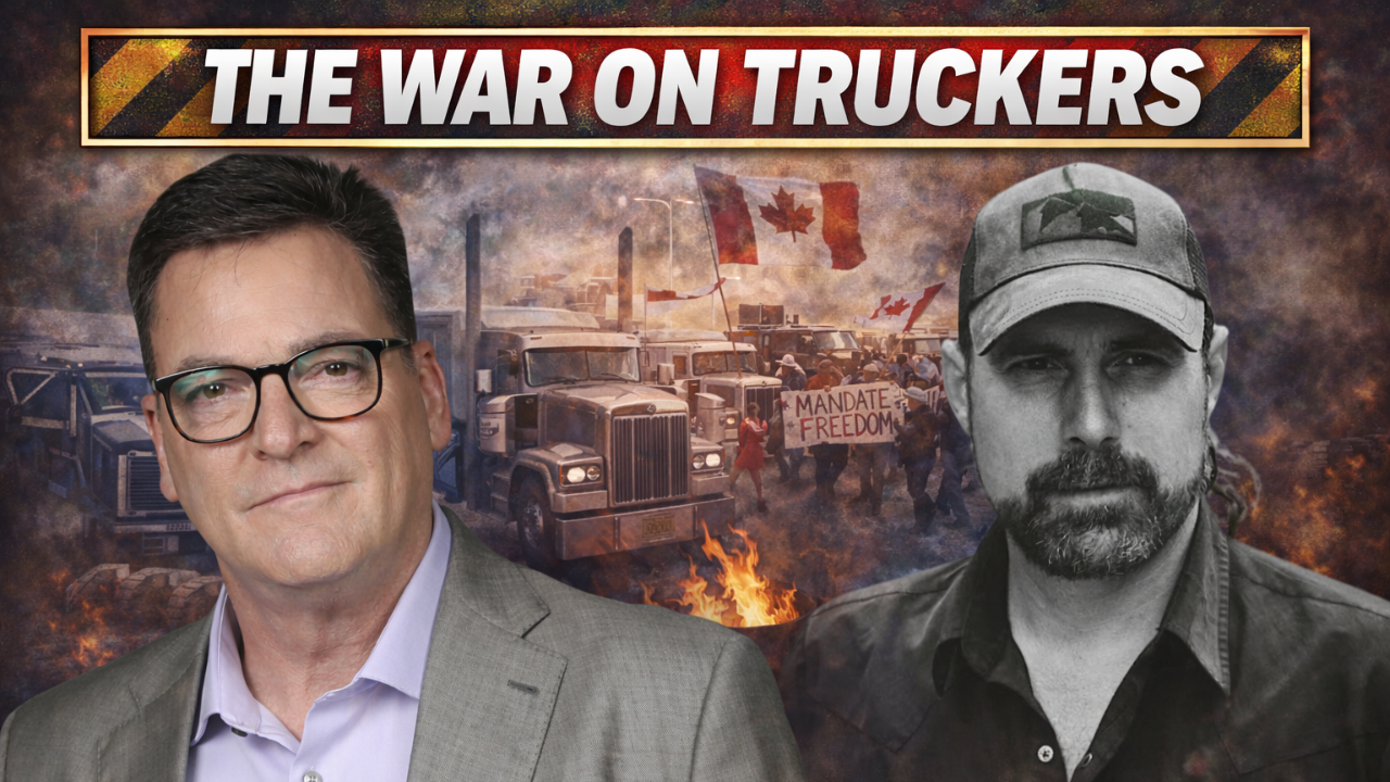 The War On Truckers EXPOSED | with Gord Magill