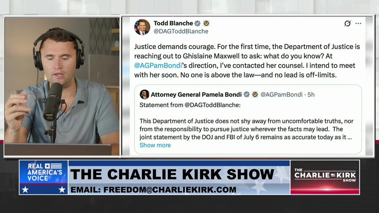 THE CHARLIE KIRK SHOW, PART 5