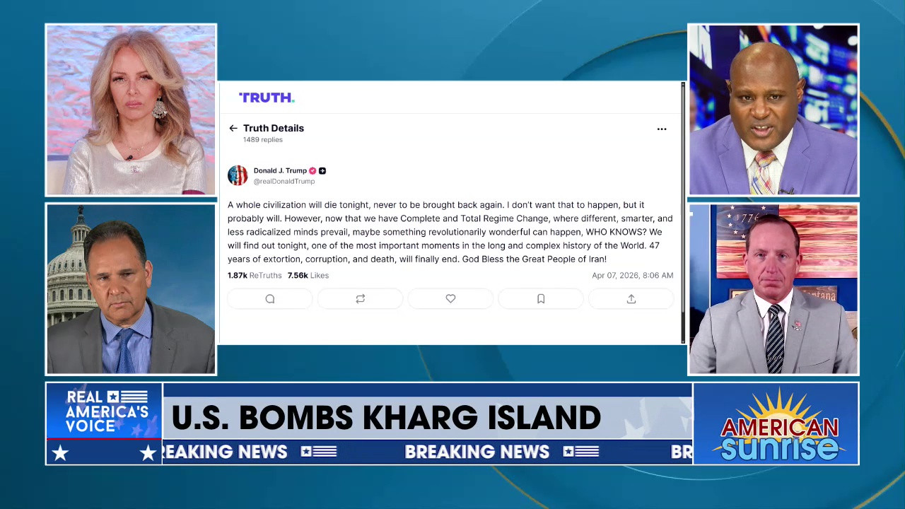 TRUMP: IRANIANS WANT FREEDOM