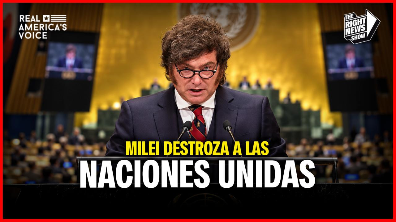 MILEI DESTROZA A LAS NACIONES UNIDAS