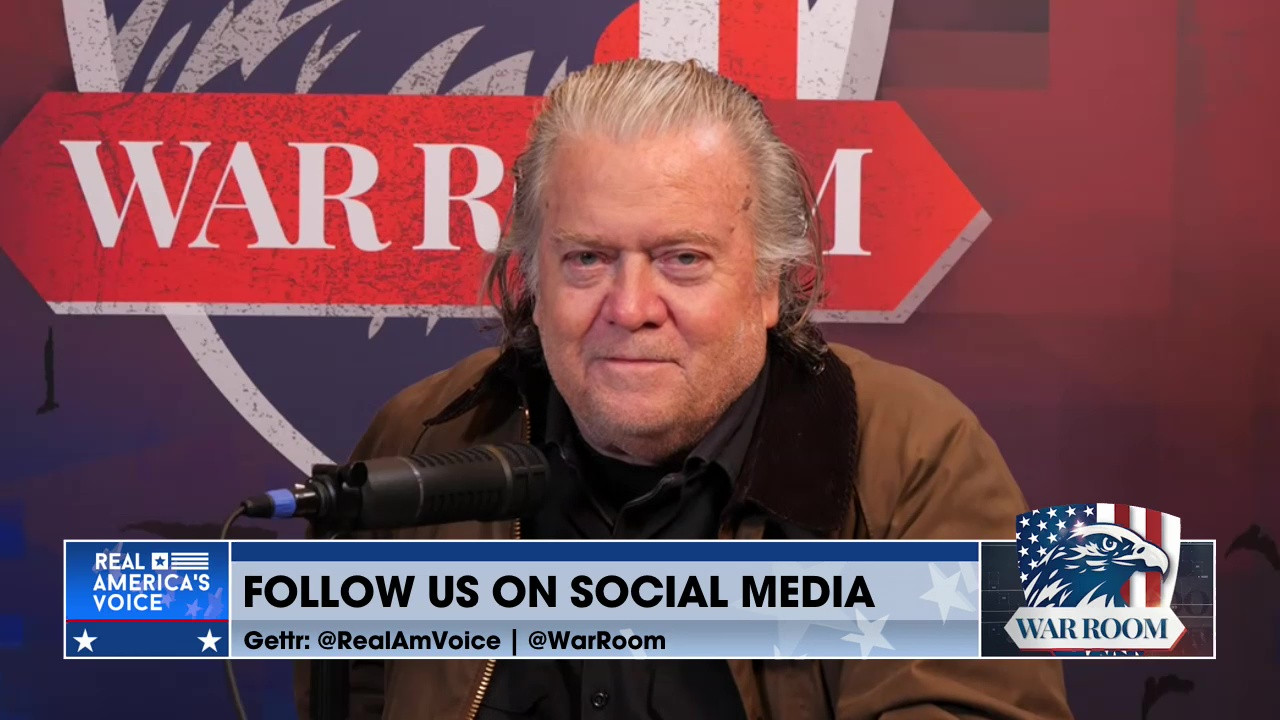 THE WAR ROOM WITH STEPHEN K. BANNON EPISODE 5014 PART 2