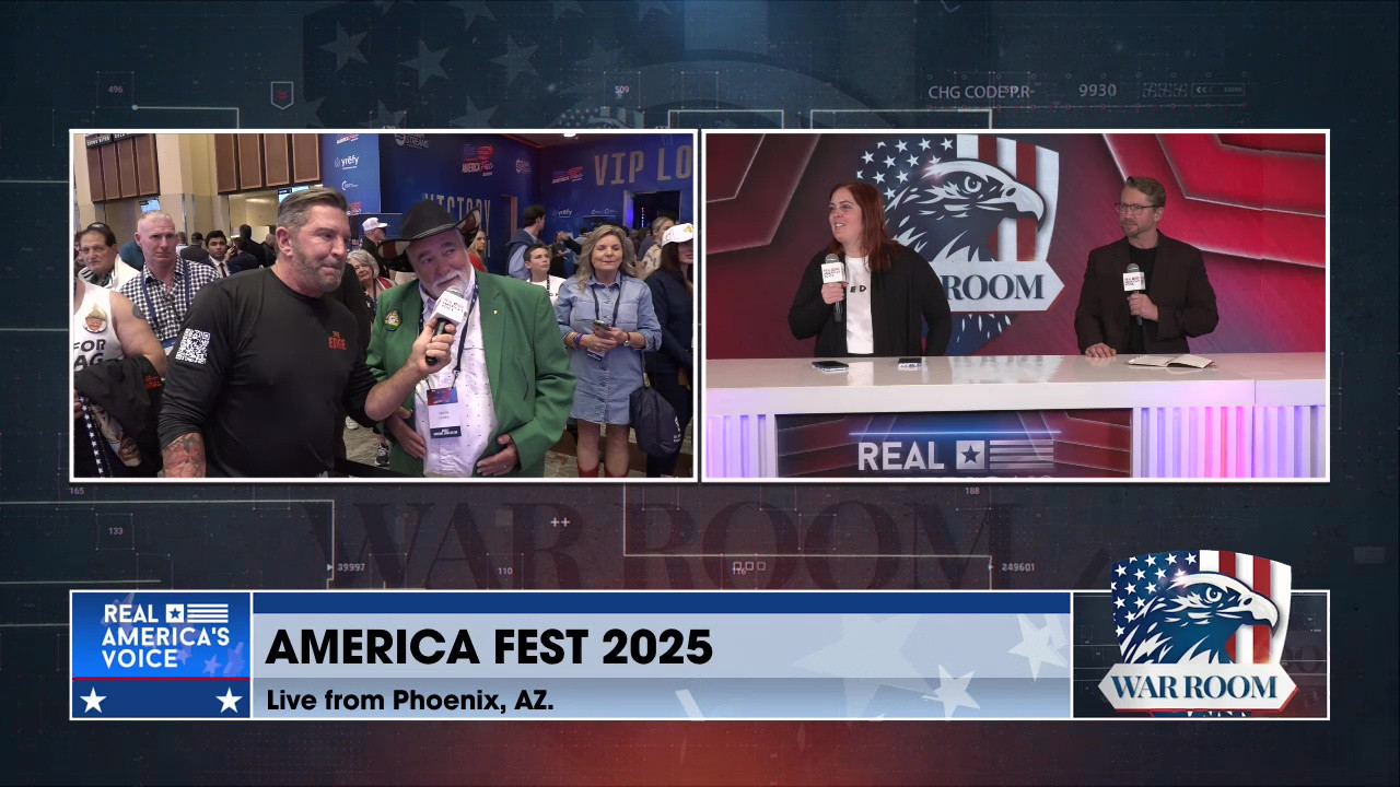 THE WAR ROOM | AMERICA FEST 2025 LIVE COVERAGE PART 3
