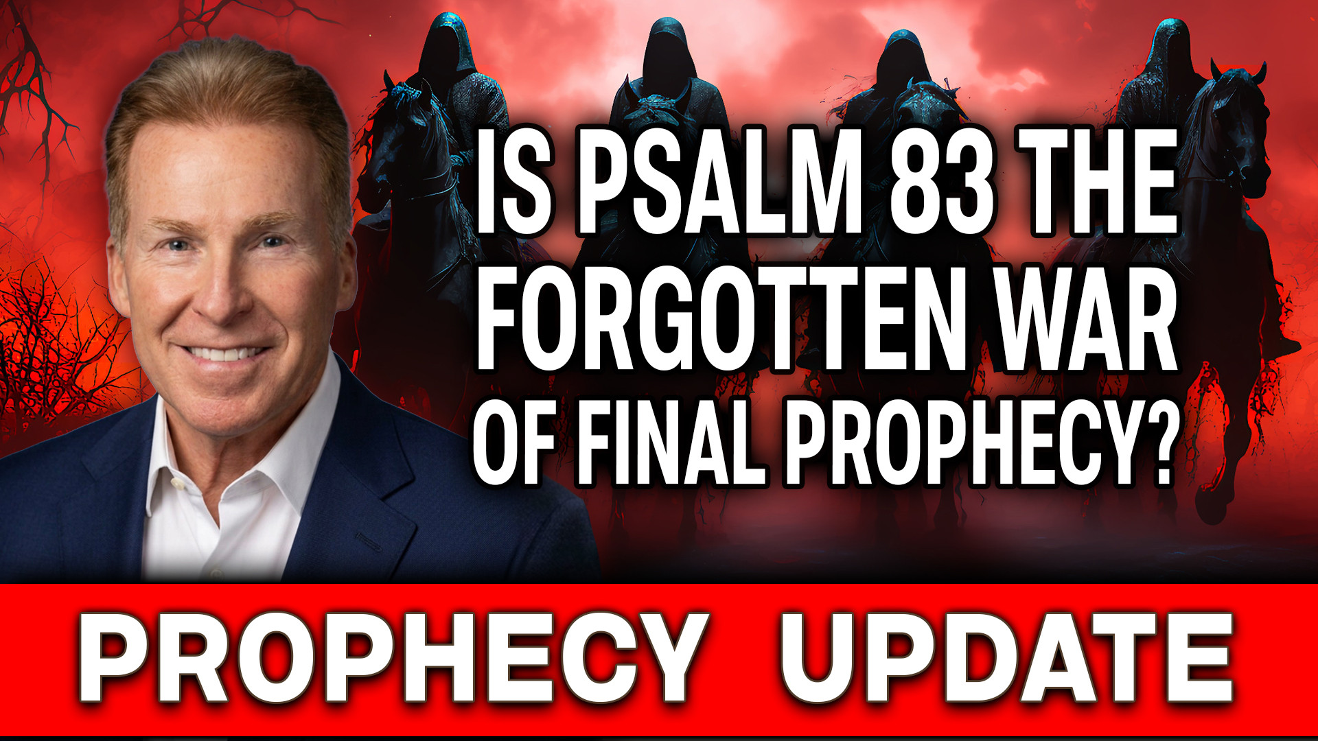 Is Psalm 83 The Forgotten War of Final Prophecy?