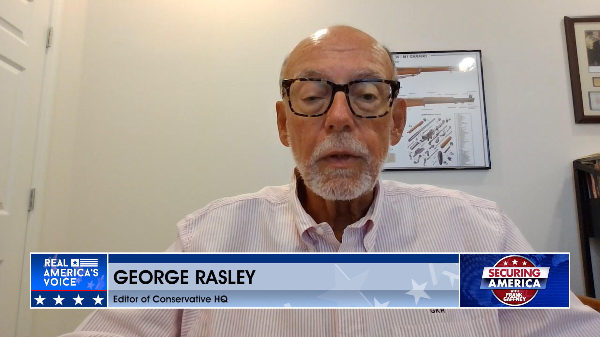 Frank Gaffney is joined by George Rasley Pt. 2