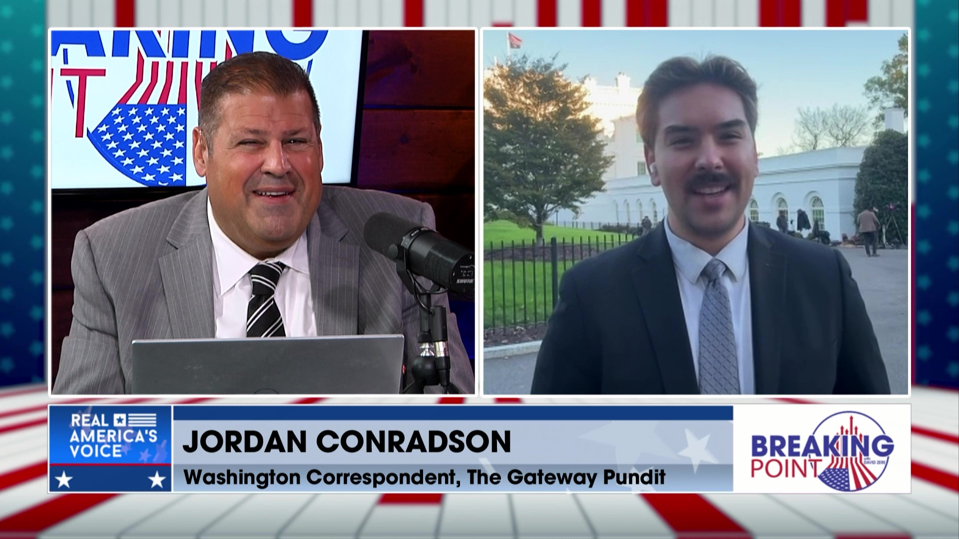 BP 10-25-25 D - David and Jordan Conradson discuss Trump's crime roundtable presser and more