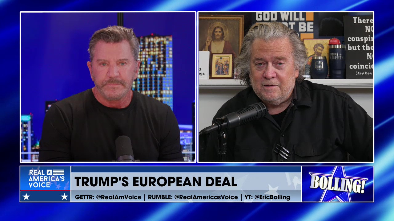 THE LATEST WITH STEVE BANNON