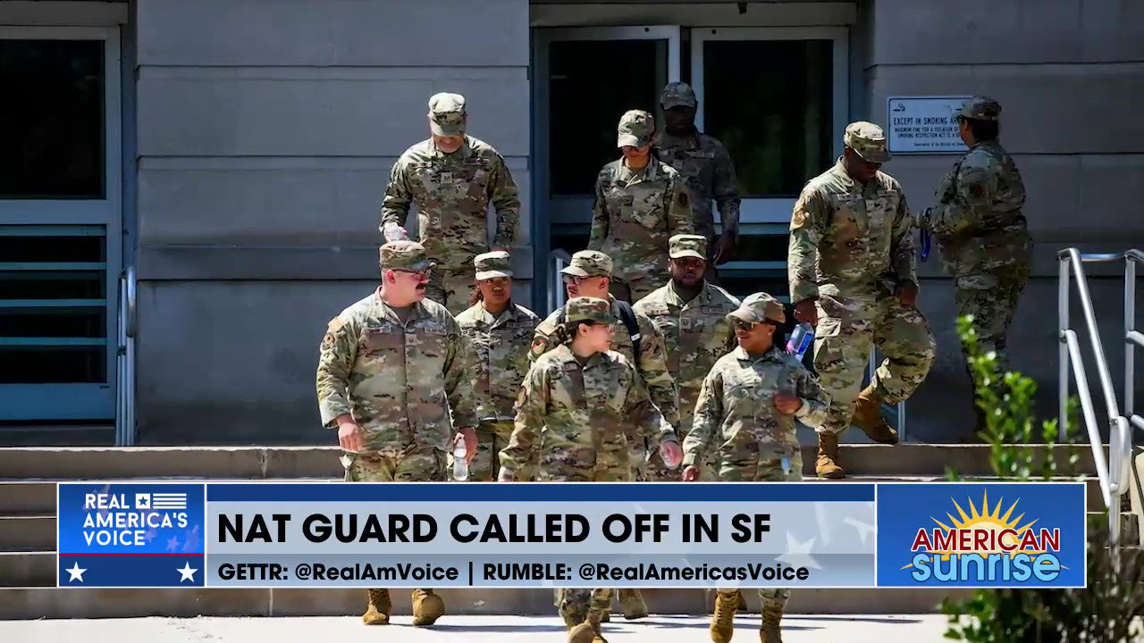 NAT GUARD CALLED OFF IN SF