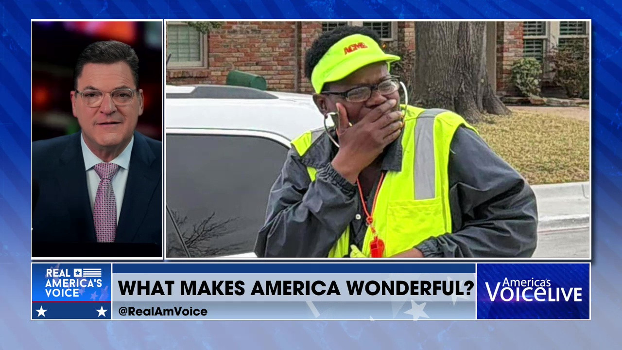 WHAT MAKES AMERICA WONDERFUL?