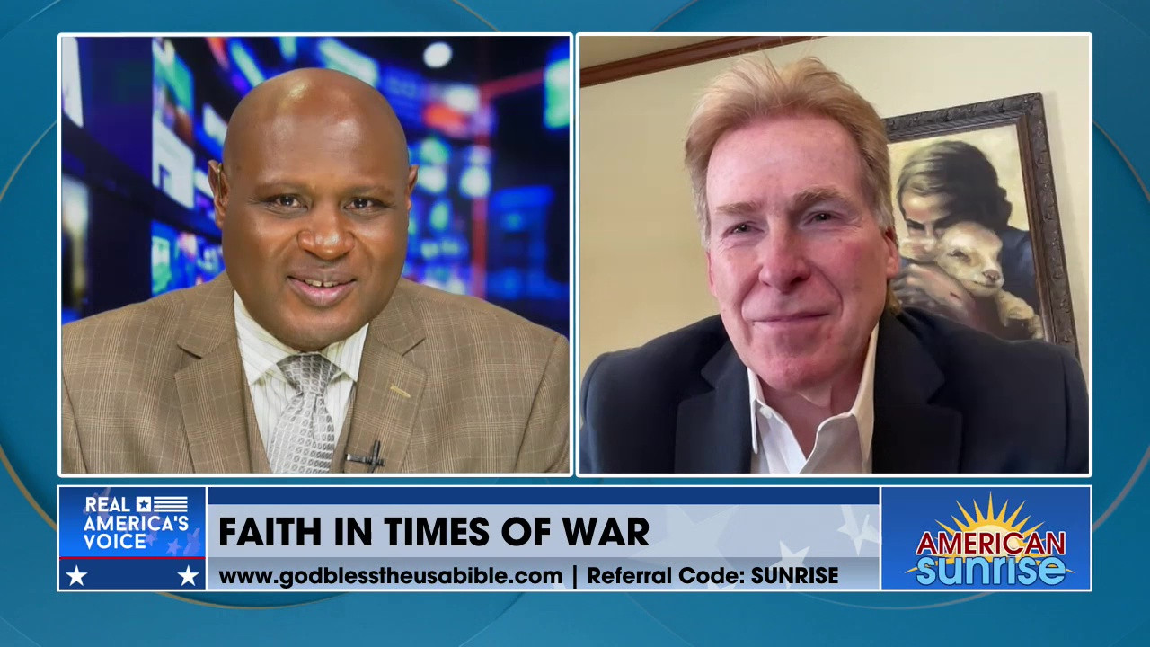 FAITH IN TIMES OF WAR