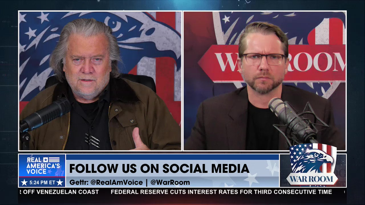 THE WAR ROOM WITH STEPHEN K. BANNON EPISODE 4988 PART 2