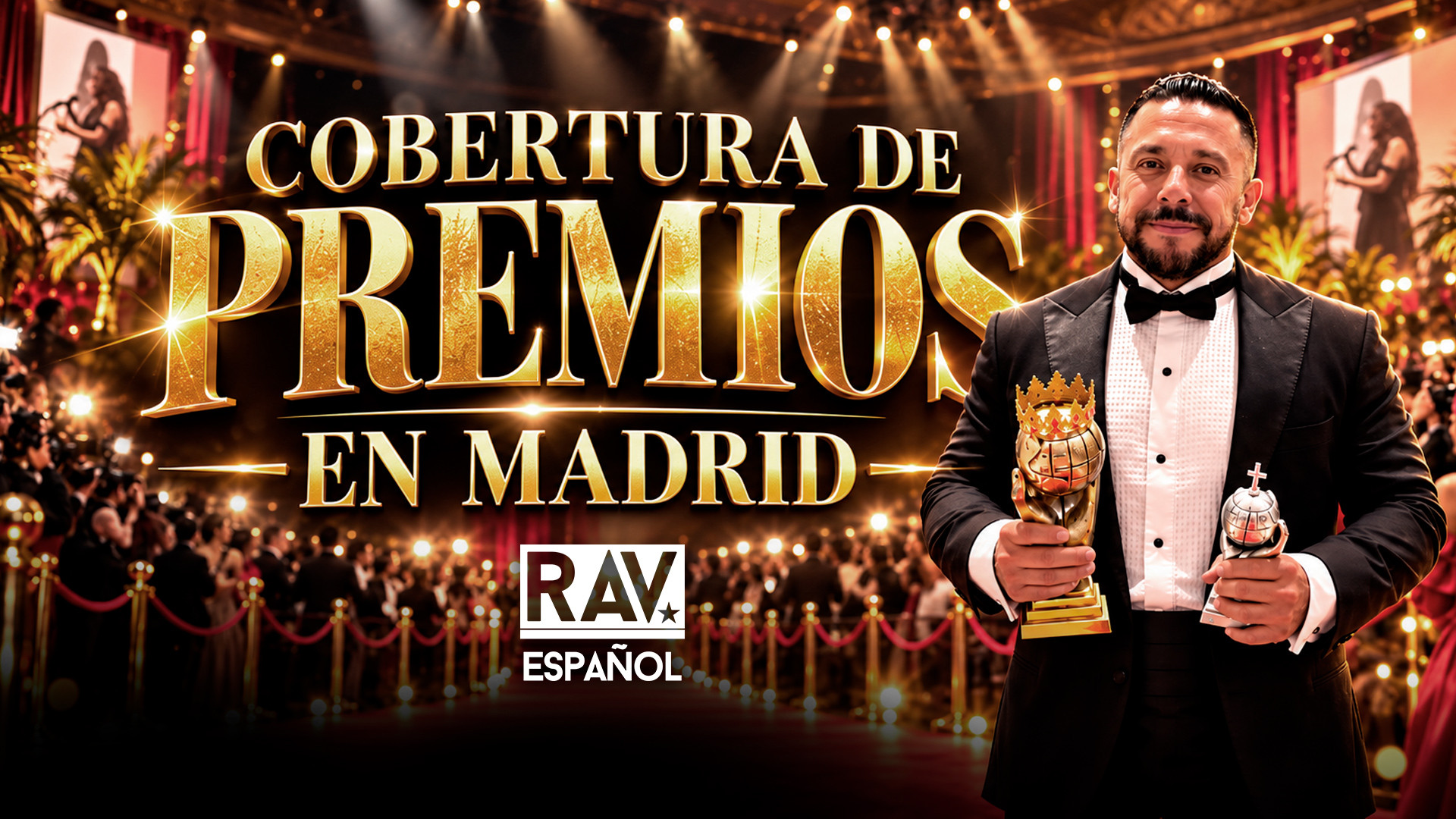 COBERTURA DE LOS PREMIOS MADRID 2026