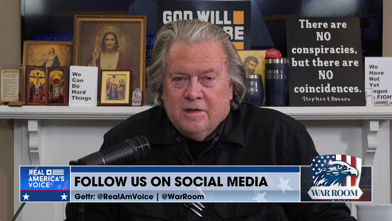 THE WAR ROOM WITH STEPHEN K. BANNON EPISODE 4915 PART 4