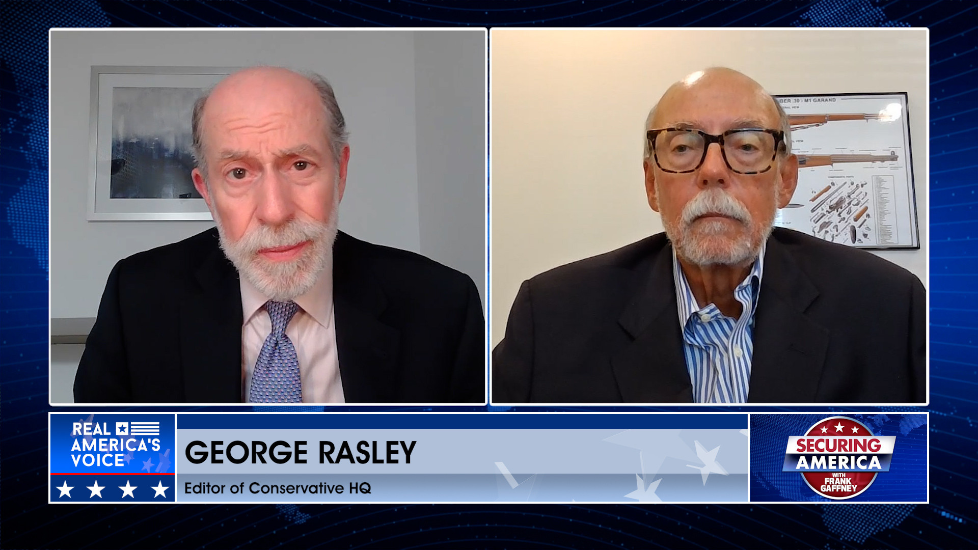 Frank Gaffney is joined by George Rasley Pt. 5