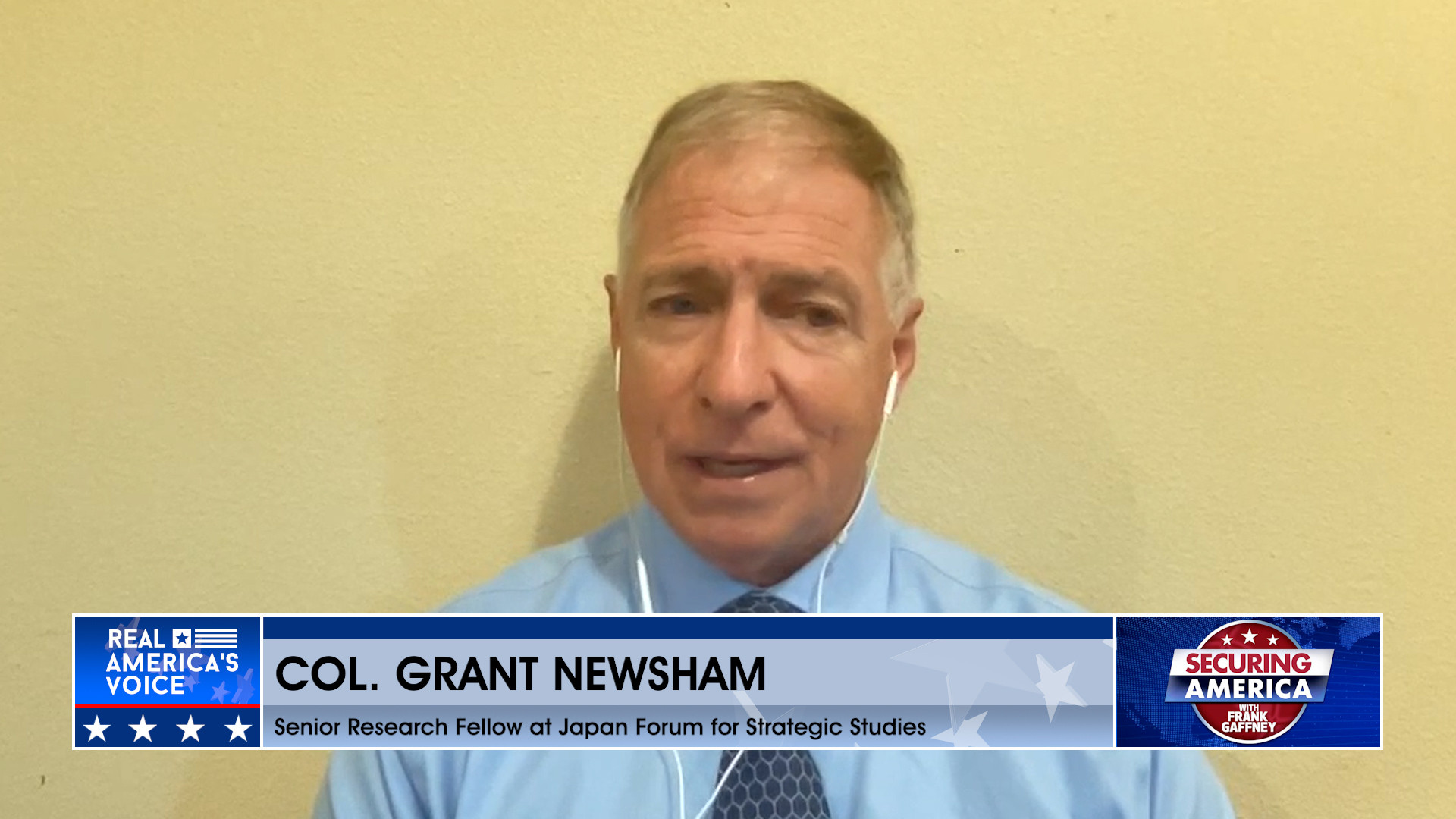 Frank Gaffney is by Col. Grant Newsham Pt. 2