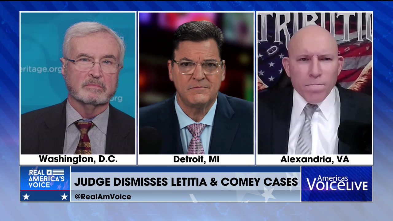 JUDGE DISMISSES CASES AGAINST LETITIA JAMES AND JAMES COMEY