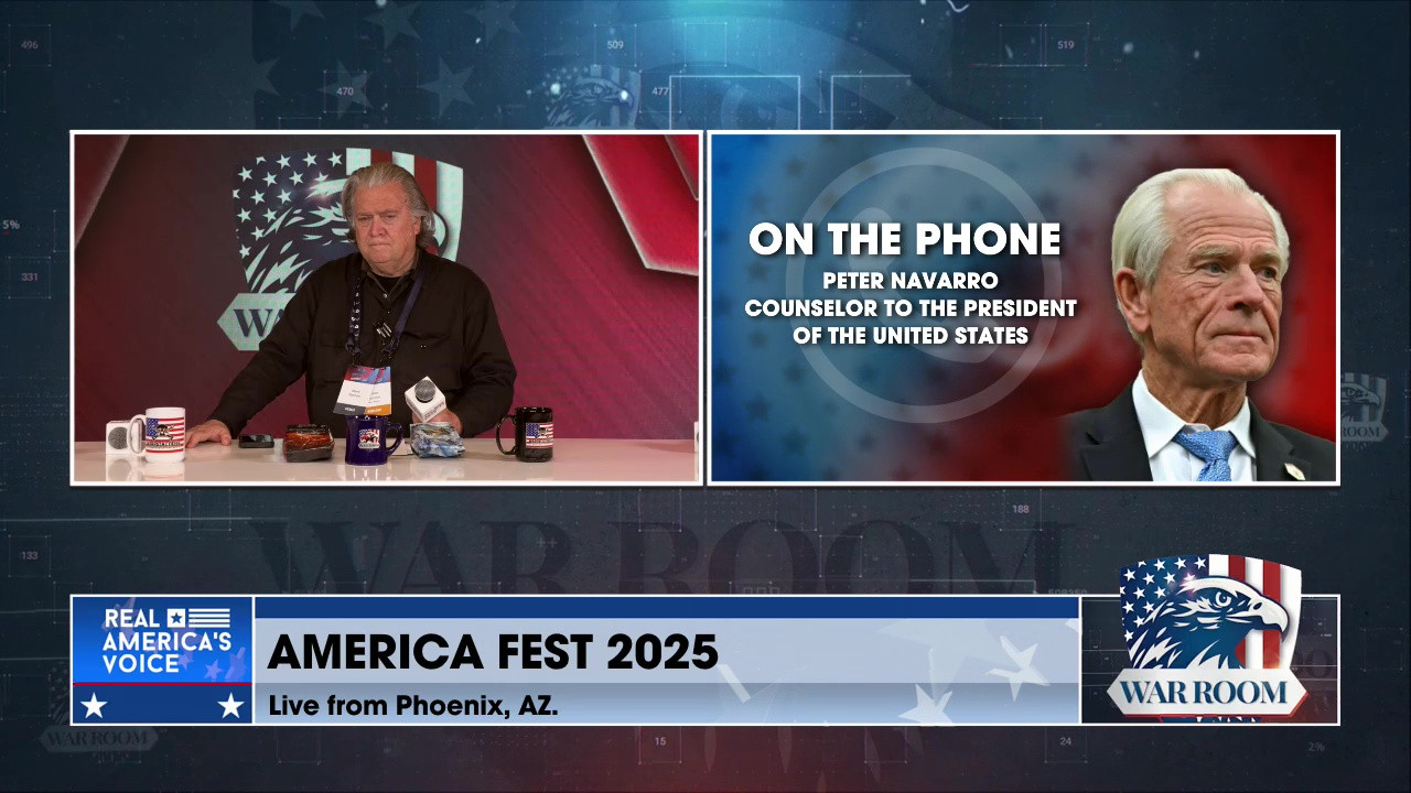 THE WAR ROOM WITH STEPHEN K. BANNON EPISODE 5009 PART 1